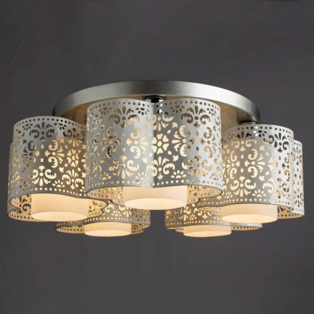 Люстра потолочная Arte Lamp Alice A8348PL-5WH