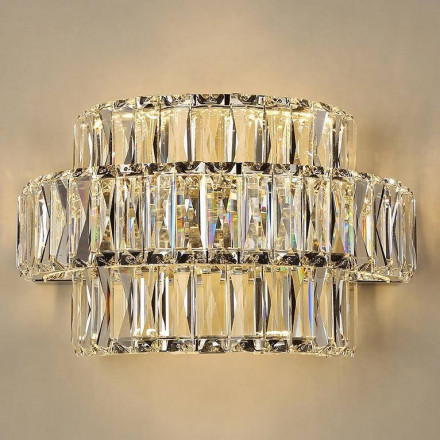 Настенный светильник Newport 8243/A chrome М0064519
