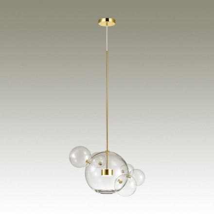 Подвесной светильник Odeon Light Bubbles 4640/12LB