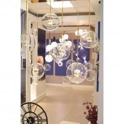 Подвесной светильник Odeon Light Bubbles 4640/12LB