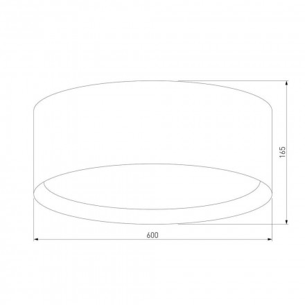 Потолочный светильник TK Lighting 6584 Juta