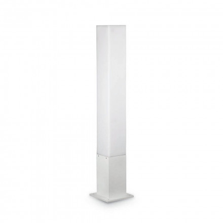 Светильник уличный Ideal Lux Edo Outdoor PT1 Square Bianco 142999