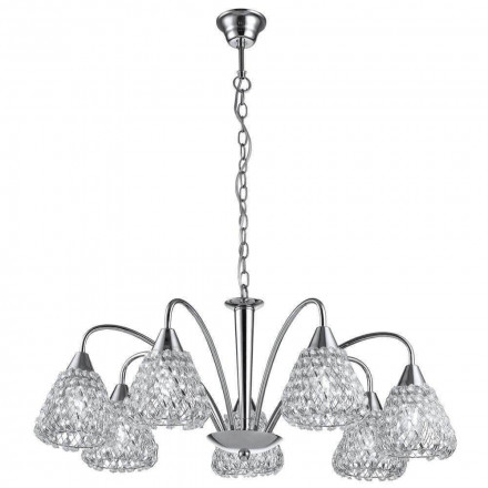 Люстра подвесная Arte Lamp Adamello A9466LM-7CC