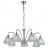 Люстра подвесная Arte Lamp Adamello A9466LM-7CC