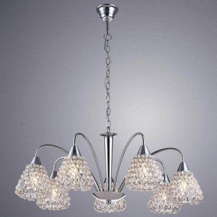 Люстра подвесная Arte Lamp Adamello A9466LM-7CC
