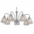 Люстра подвесная Arte Lamp Adamello A9466LM-7CC