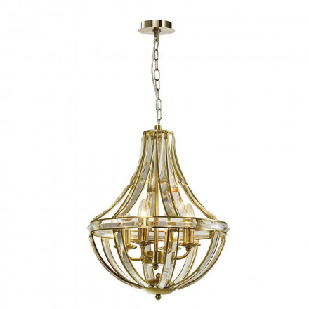 Подвесная люстра Lumien Hall Новара LH3047/4P-CO