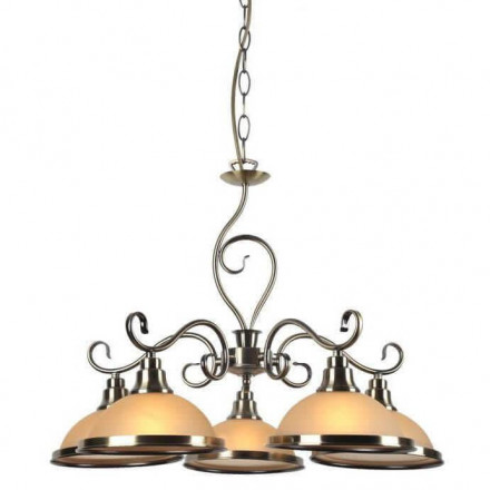 Люстра подвесная Arte Lamp Safari A6905LM-5AB