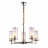 Подвесная люстра Lumina Deco Howard LDP 8040-5 NK