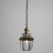 Светильник уличный подвесной Arte Lamp Vitrage A7823SO-1AB