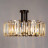 Люстра потолочная Arte Lamp Amber A1028PL-8BK