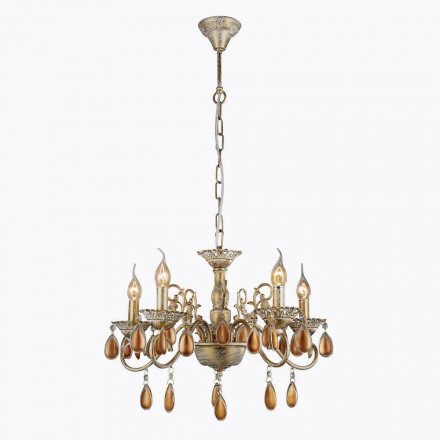 Люстра подвесная Arte Lamp Ciondolo A5676LM-5WG