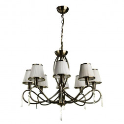 Люстра подвесная Arte Lamp Logico A1035LM-8AB