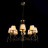 Люстра подвесная Arte Lamp Logico A1035LM-8AB