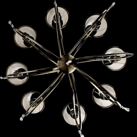 Люстра подвесная Arte Lamp Logico A1035LM-8AB