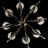 Люстра подвесная Arte Lamp Logico A1035LM-8AB