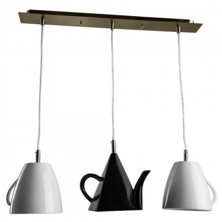 Светильник подвесной Arte Lamp Brooklyn A6604SP-3WH