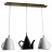 Светильник подвесной Arte Lamp Brooklyn A6604SP-3WH