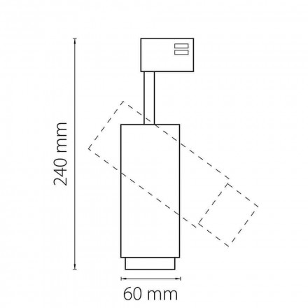 Светильник трековый Lightstar Fuoco Led 215447