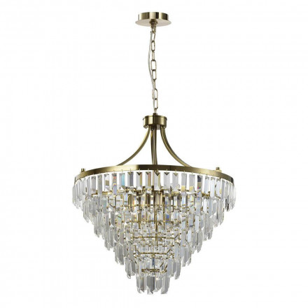Подвесная люстра Lumien Hall Novello LH0039/13P-CO-CL