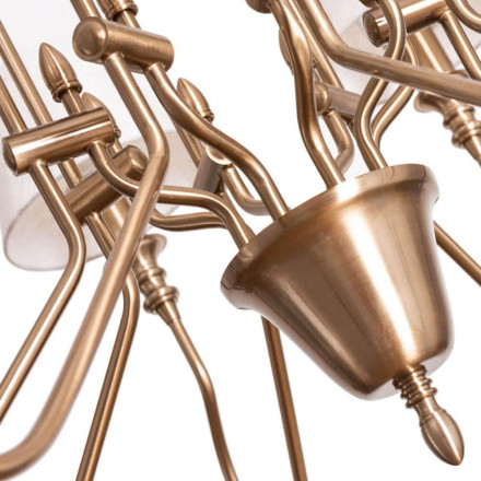 Люстра подвесная Arte Lamp Agio A6086LM-8PB