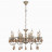 Люстра подвесная Arte Lamp Ciondolo A5676LM-8WG