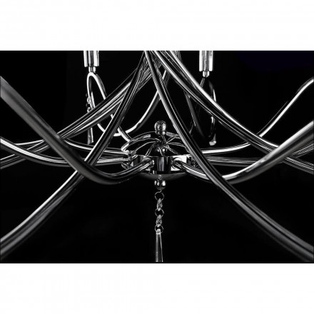 Люстра подвесная Arte Lamp Logico A1035LM-8CC