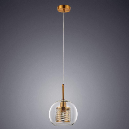 Светильник подвесной Arte Lamp Manchester A7620SP-1AB