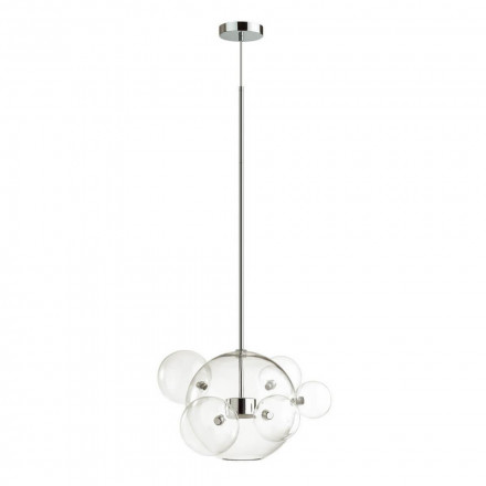 Подвесной светильник Odeon Light Bubbles 4802/12LB