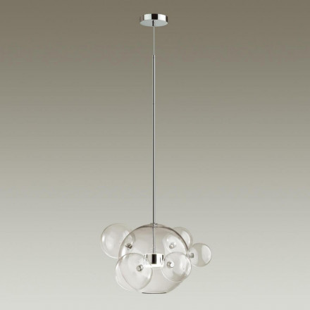 Подвесной светильник Odeon Light Bubbles 4802/12LB