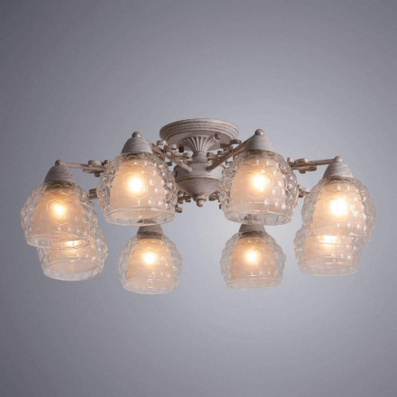 Люстра потолочная Arte Lamp Malina A7695PL-8WG