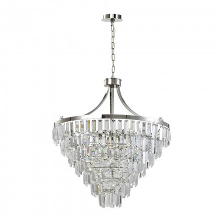 Подвесная люстра Lumien Hall Novello LH0039/13P-NK-CL