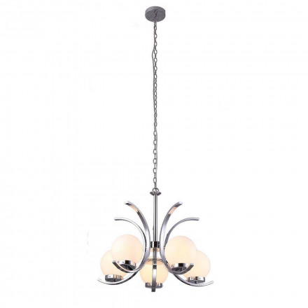 Люстра подвесная Arte Lamp Claudia A8055LM-5CC