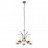 Люстра подвесная Arte Lamp Claudia A8055LM-5CC