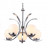 Люстра подвесная Arte Lamp Claudia A8055LM-5CC