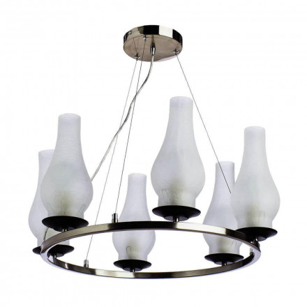 Люстра подвесная Arte Lamp Lombardy A6801SP-6BR