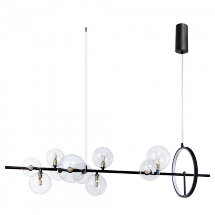 Люстра подвесная Arte Lamp Saturn A7790SP-50BK