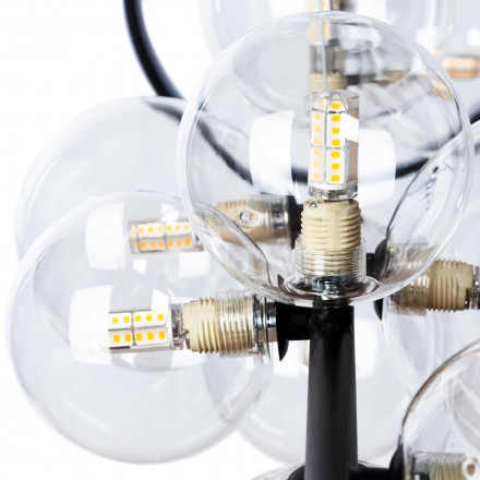 Люстра подвесная Arte Lamp Saturn A7790SP-50BK