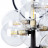 Люстра подвесная Arte Lamp Saturn A7790SP-50BK