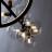 Люстра подвесная Arte Lamp Saturn A7790SP-50BK