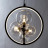 Люстра подвесная Arte Lamp Saturn A7790SP-50BK