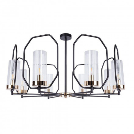Люстра подвесная Arte Lamp Celaeno A7004PL-8BK