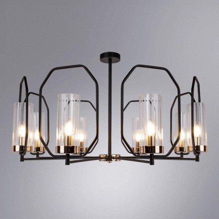 Люстра подвесная Arte Lamp Celaeno A7004PL-8BK