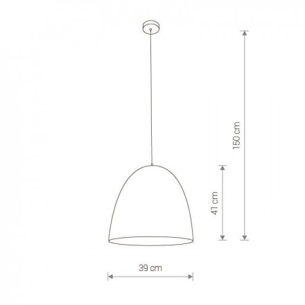 Подвесной светильник Nowodvorski Egg 9022