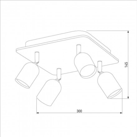 Спот TK Lighting 4414 Top