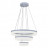 Подвесной светильник iLedex Around D0301-3 (200X400X600) WH