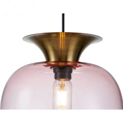 Подвесной светильник Indigo Mela 11004/1P Pink V000098