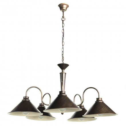 Люстра подвесная Arte Lamp Cone A9330LM-5BR