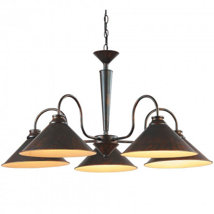 Люстра подвесная Arte Lamp Cone A9330LM-5BR
