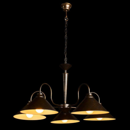 Люстра подвесная Arte Lamp Cone A9330LM-5BR